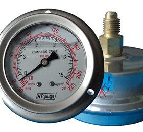 Đồng hồ áp suất thấp HTGauge